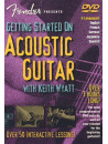 Fender Pres: Getting Started Acoustic Guitar [Edizione: Stati Uniti]