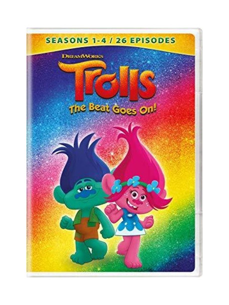 Trolls: Beat Goes On - Seasons 1 - 4 (4 Dvd) [Edizione: Stati Uniti]