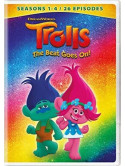 Trolls: Beat Goes On - Seasons 1 - 4 (4 Dvd) [Edizione: Stati Uniti]