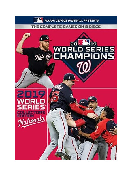 2019 World Series Collector'S Edition (8 Dvd) [Edizione: Stati Uniti]