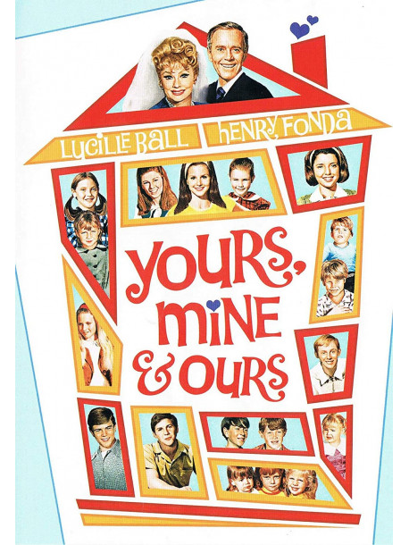 Yours, Mine And Ours [Edizione: Australia]