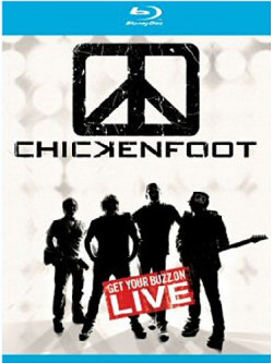 Chickenfoot - Get Your Buzz On - Live