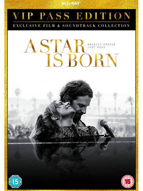 A Star Is Born Vip Pass Limited Edition Blu-Ray [Edizione: Regno Unito]
