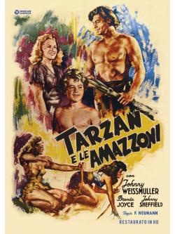 Tarzan E Le Amazzoni (Restaurato In Hd)