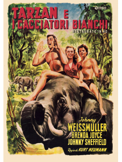 Tarzan E I Cacciatori Bianchi (Restaurato In Hd)