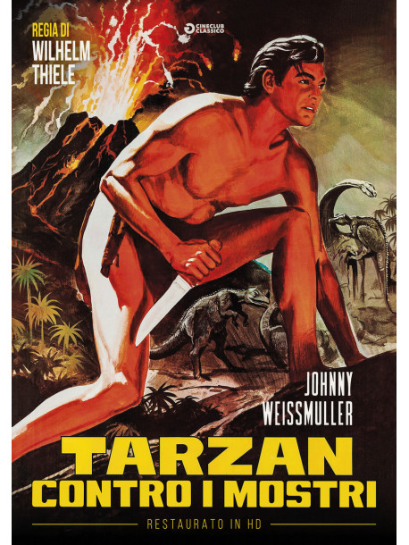 Tarzan Contro I Mostri (Restaurato In Hd)