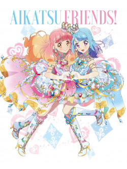 Bn Pictures - Aikatsu Friends!Blu-Ray Box 6 (2 Blu-Ray) [Edizione: Giappone]