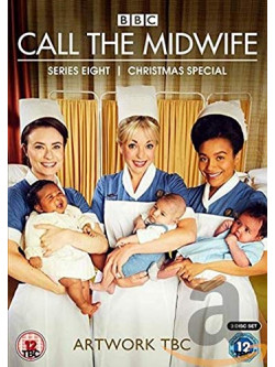 Call The Midwife S.8 (3 Dvd) [Edizione: Paesi Bassi]