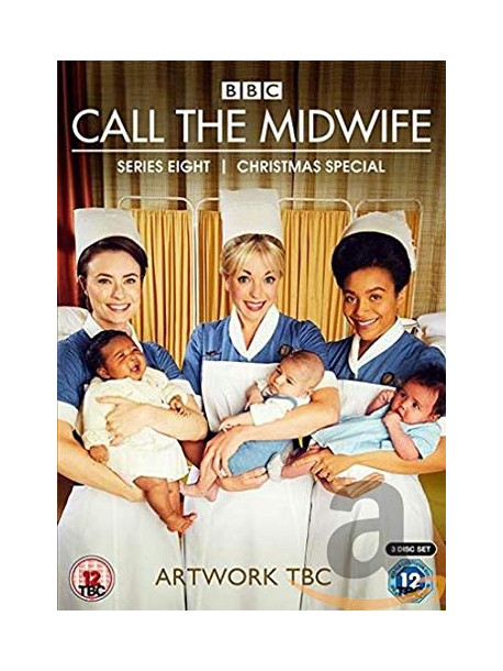 Call The Midwife S.8 (3 Dvd) [Edizione: Paesi Bassi]