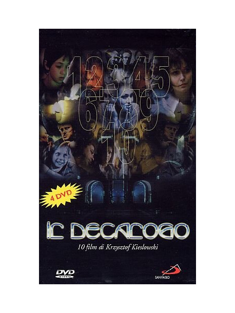 Decalogo (Il) (4 Dvd)
