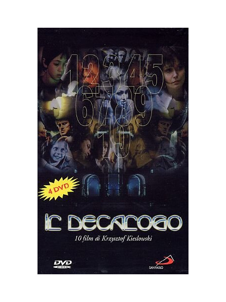 Decalogo (Il) (4 Dvd)