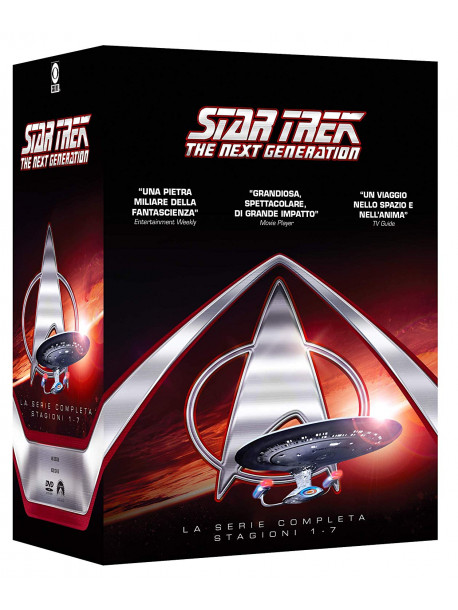 Star Trek The Next Generation - Serie Completa 01-07 (48 Dvd)