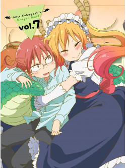 Cool Kyou Shinja - Kobayashi San Chi No Maidragon 7 [Edizione: Giappone]