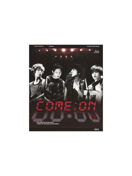 Cnblue - Arena Tour 2012 - Come One!!! @Saitama Super Arena [Edizione: Giappone]