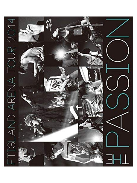 Ftisland - Arena Tour 2014 The Passion [Edizione: Giappone]