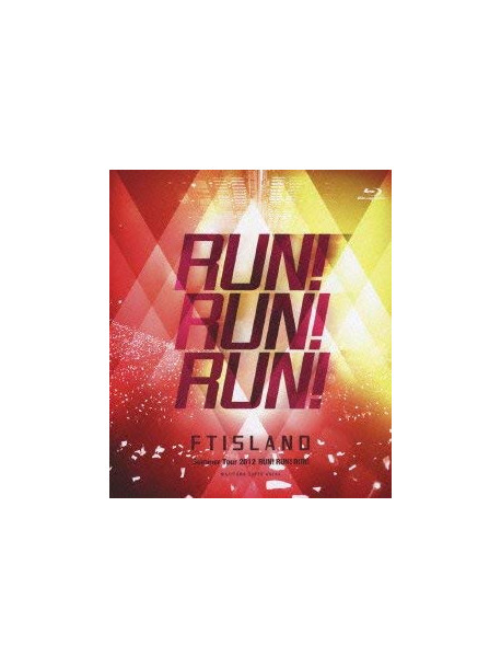 Ftisland - Summer Tour 2012 -Run! Run! Run!- [Edizione: Giappone]