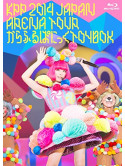 Kyarypamyupamyu - Kpp 2014 Japan Arena Tour Kyarypamyupamyu No Colorful Panic Toy Box (2 Blu-Ray) [Edizione: Giappone]