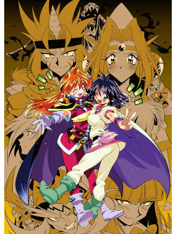 Kanzaka Hajime - Slayers Try Blu-Ray Box (4 Blu-Ray) [Edizione: Giappone]