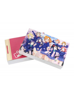 Yatate Hajime - Love Live!9Th Anniversary Blu-Ray Box Forever Edition (18 Blu-Ray) [Edizione: Giappone]