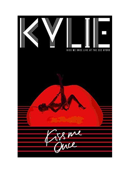 Minogue, Kylie - Kiss Me Once Live At The Sse Hydro (3 Blu-Ray) [Edizione: Giappone]