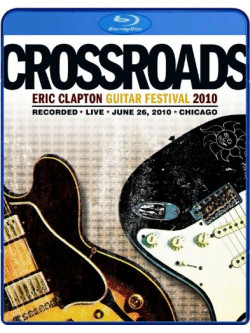 Clapton, Eric - Crossroads Guitar Festival 2010 (2 Blu-Ray) [Edizione: Giappone]