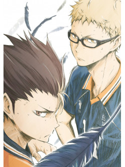 Furudate Haruichi - Haikyu!! Karasuno Koukou Vs Shiratorizawa Gakuen Koukou Vol.2 [Edizione: Giappone]