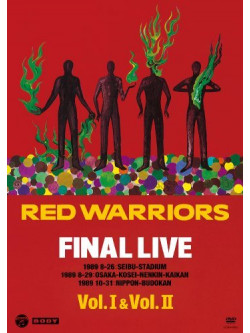 Red Warriors - Final Live Vol.1&Vol.2 [Edizione: Giappone]