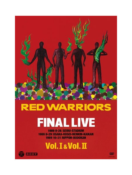 Red Warriors - Final Live Vol.1&Vol.2 [Edizione: Giappone]