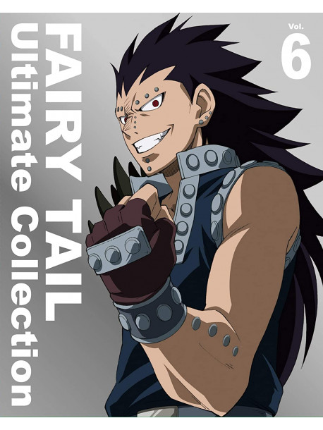 (Various Artists) - Fairy Tail -Ultimate Collection- Vol.6 (4 Blu-Ray) [Edizione: Giappone]