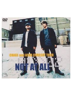 Chage & Aska - Concert Tour Not At All (2 Dvd) [Edizione: Giappone]