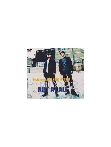 Chage & Aska - Concert Tour Not At All (2 Dvd) [Edizione: Giappone]