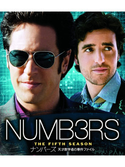Rob Morrow - Numb3Rs The Fifth Season Value Box (11 Dvd) [Edizione: Giappone]