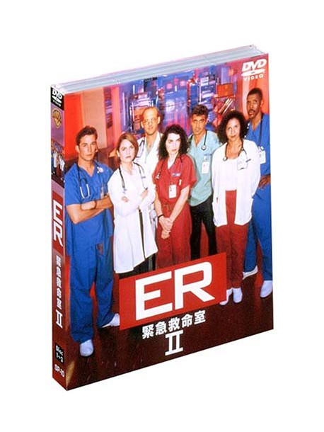 Anthony Edwards - Er 2Nd Set1 (3 Dvd) [Edizione: Giappone]