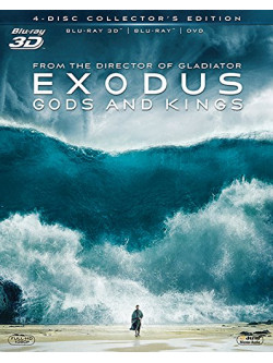 Christian Bale - Exodus: Gods And Kings (4 Blu-Ray) [Edizione: Giappone]