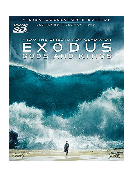 Christian Bale - Exodus: Gods And Kings (4 Blu-Ray) [Edizione: Giappone]
