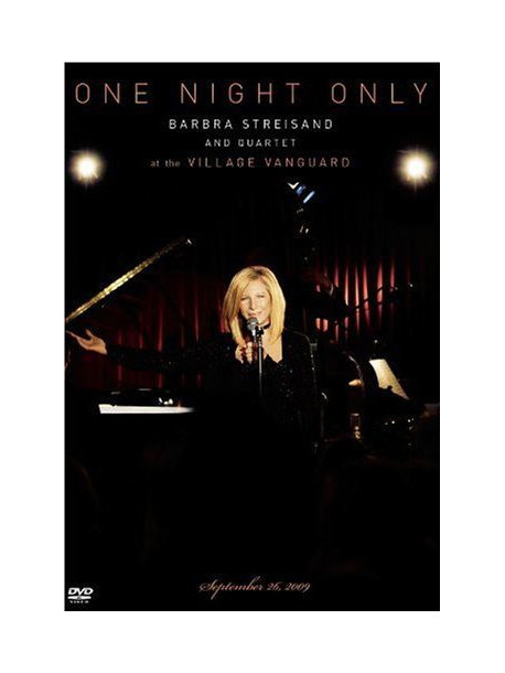 Barbra Streisand - One Night Only