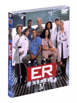 Anthony Edwards - Er 4Th Set1 (3 Dvd) [Edizione: Giappone]