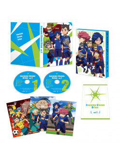 Level-5 - Inazuma Eleven Orion No Kokuin Blu-Ray Box 1 (2 Blu-Ray) [Edizione: Giappone]