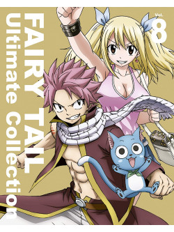 (Various Artists) - Fairy Tail-Ultimate Collection-Vol.8.8 (4 Blu-Ray) [Edizione: Giappone]