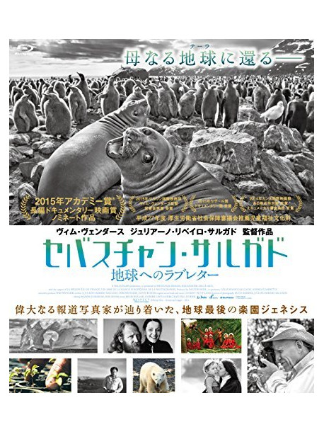 (Documentary) - The Salt Of The Earth [Edizione: Giappone]