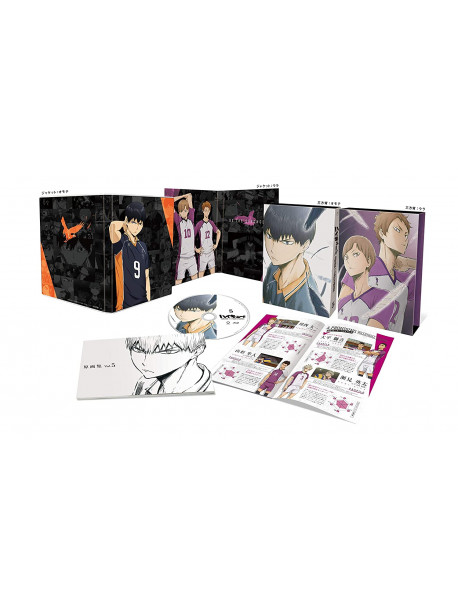 Furudate Haruichi - Haikyu!! Karasuno Koukou Vs Shiratorizawa Gakuen Koukou Vol.5 [Edizione: Giappone]