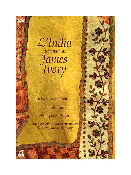 India Raccontata Da James Ivory (L') (4 Dvd)