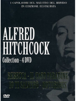 Alfred Hitchcock Collection (4 Dvd)