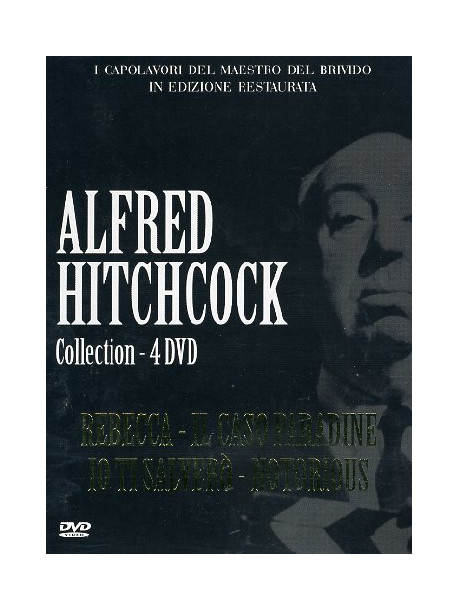 Alfred Hitchcock Collection (4 Dvd)