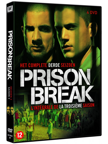 Prison Break: Season 3 (4 Dvd) [Edizione: Paesi Bassi]