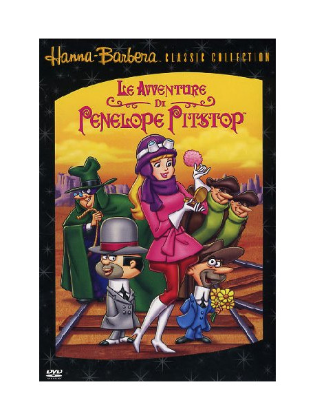 Avventure Di Penelope Pitstop (Le) (3 Dvd)