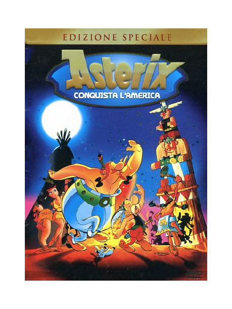 Asterix Conquista L'America (SE)