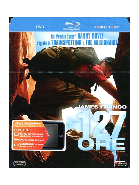 127 Ore (Blu-Ray+Dvd+Digital Copy)