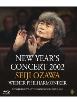 Ozawa, Seiji - New Year Concert 2002 [Edizione: Giappone]