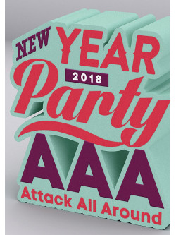 Aaa - Aaa New Year Party 2018 [Edizione: Giappone]